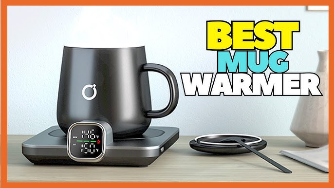 Electric Coffee Warmer Smart Coffee Mug Warmer With 3 - Temu