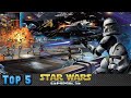 Top 5 | Favorite STAR WARS Games