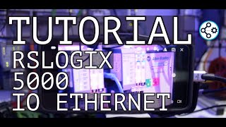 Tutorial | RSLOGIX 5000| IO CONFIGURATION | RSNETWORKS | ETHERNET CONFIGURATION.