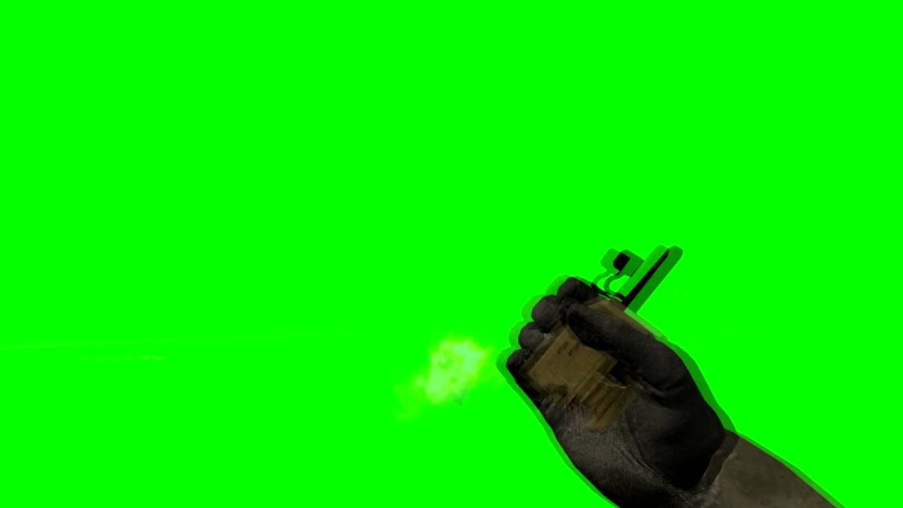 C4 Explosion GREENSCREEN Free Download [COD4] - YouTube