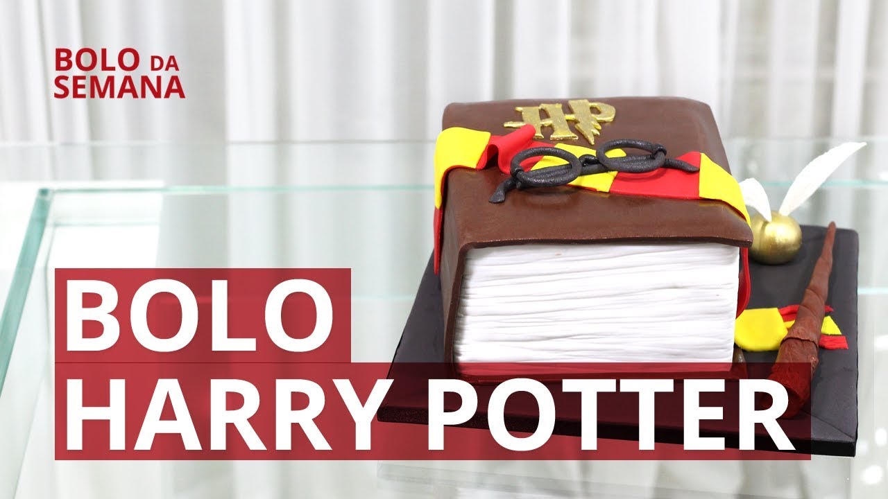 Bolo Harry Potter