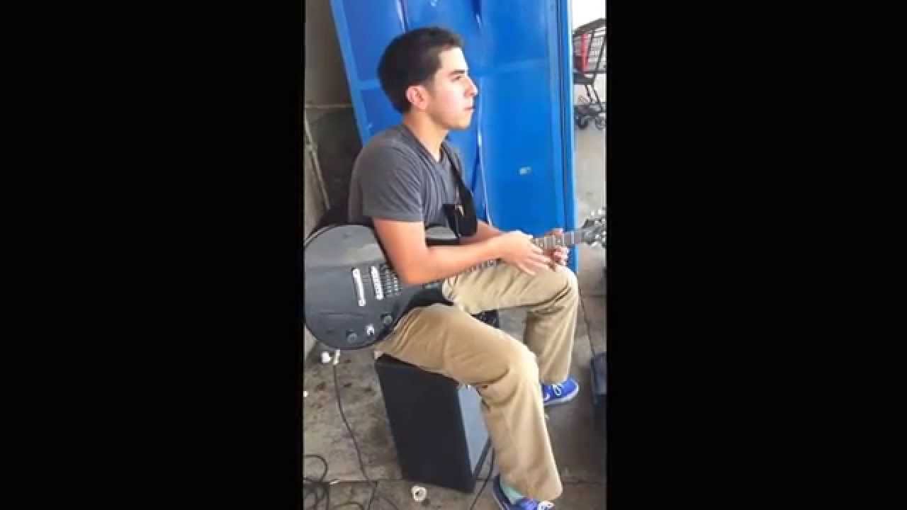 Guitarist Michael Marquez, unsigned talent shredding