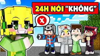 Mel Thử Thách 24H Nói Không Với Sinh Tố Team Trong Minecraft