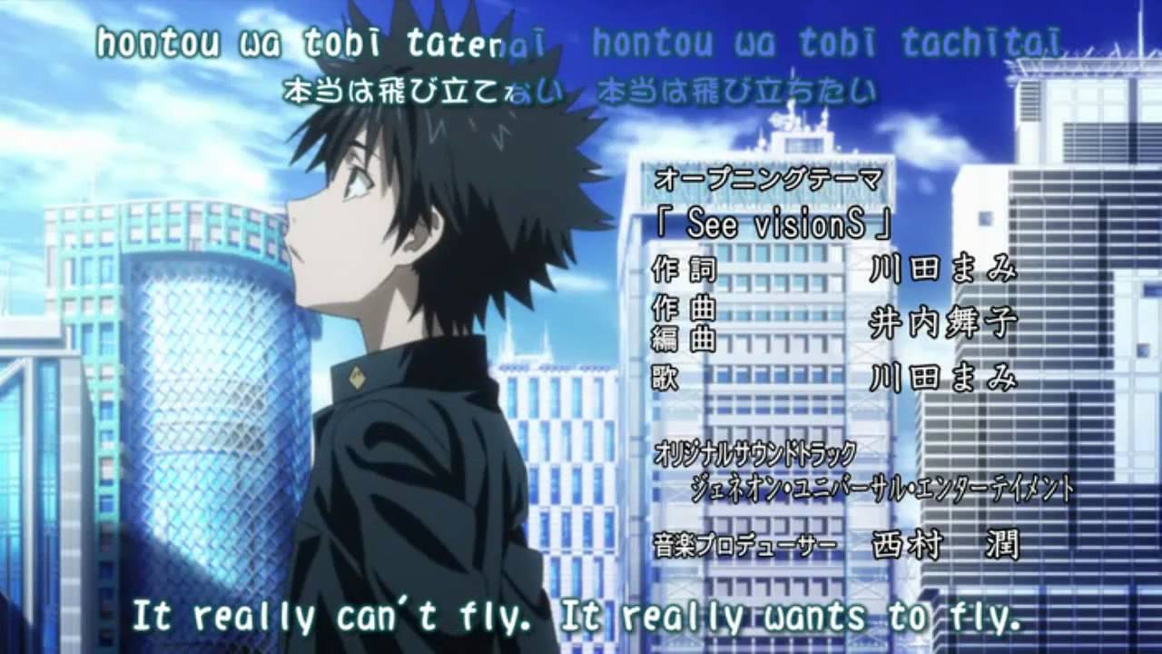 To Aru Majutsu No Index II OP 2 English Sub HD - YouTube