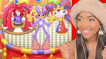 What If Amazing Digital Circus Joined My Singing Monsters? [Reaction]