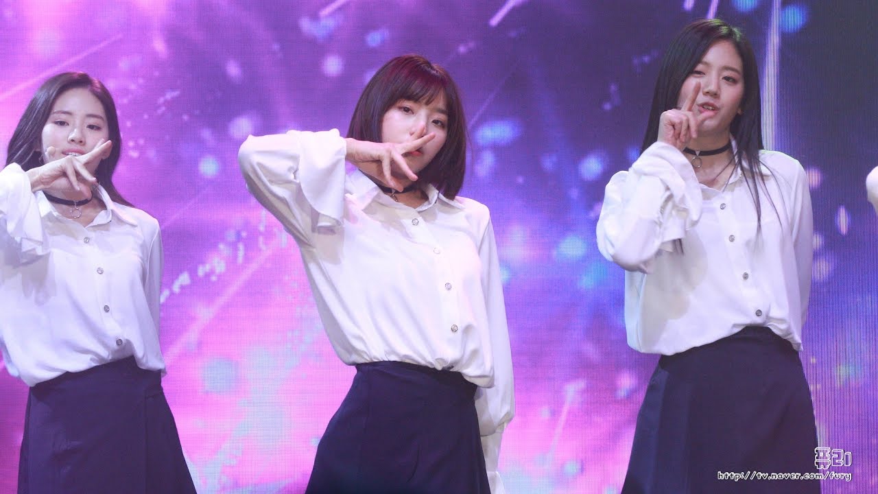 180124 프로미스나인(fromis_9) 이새롬 - 환상속의 그대 (데뷔 쇼케이스)