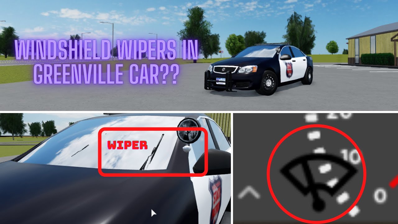 Windshield Wipers In Greenville Car Roblox Greenville Youtube - how to turn on sirens in greenville roblox pc