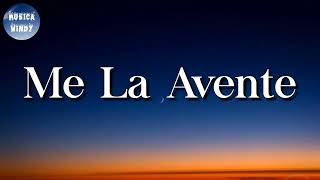 Carin León - Me La Avente Estudio (Letra\Lyrics)