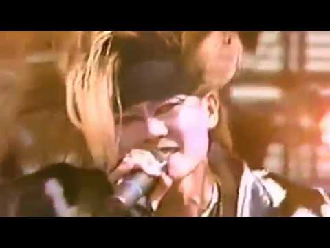 X ~ Blue Blood ~ Pop Rockets' 89 LIVE - YouTube