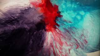 Soothing, Calming, Colorful Ink Mixing, Piano screenshot 3