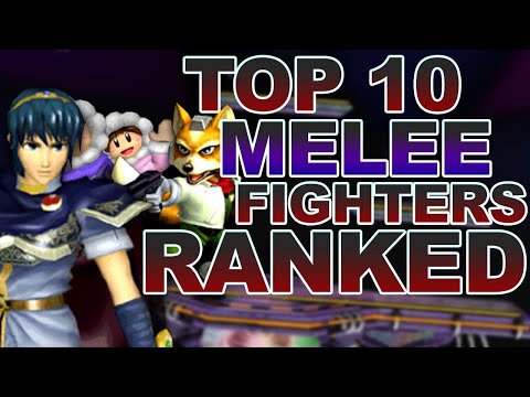 Mew2King's FINAL Melee Tier List: High & Top Tier