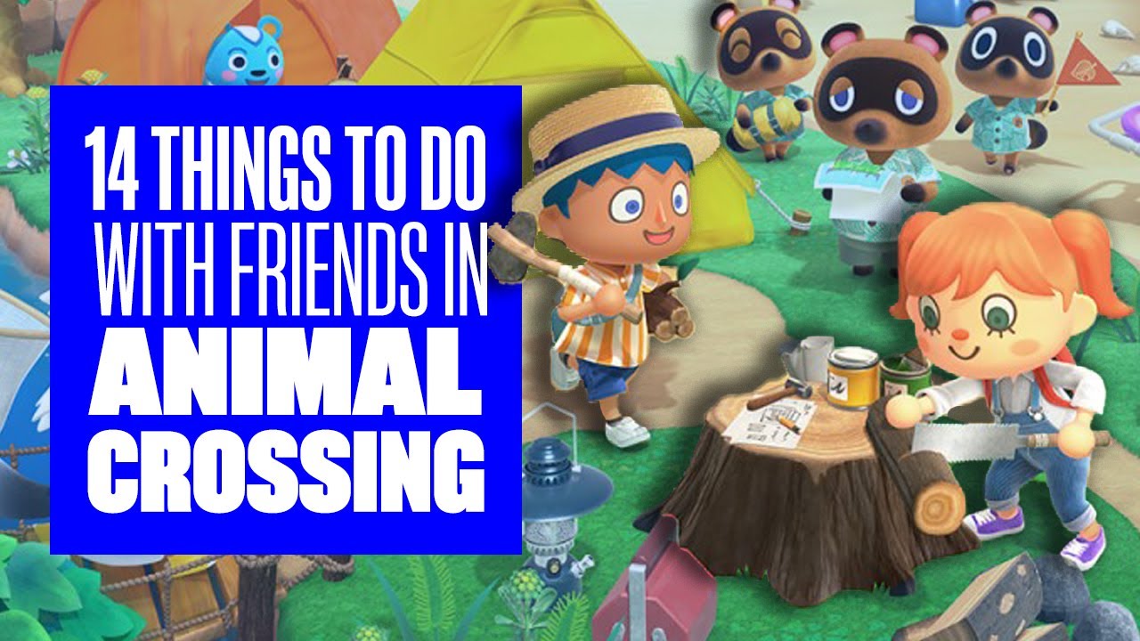 animal crossing visit friends