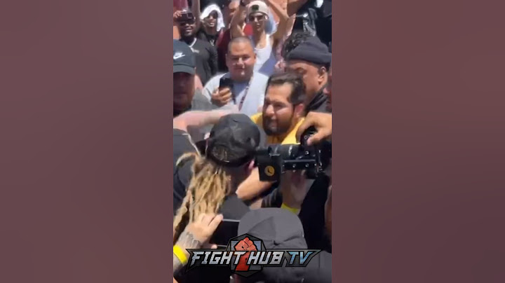Jorge Masvidal BRAWLS with Nate Diaz team at press conference!