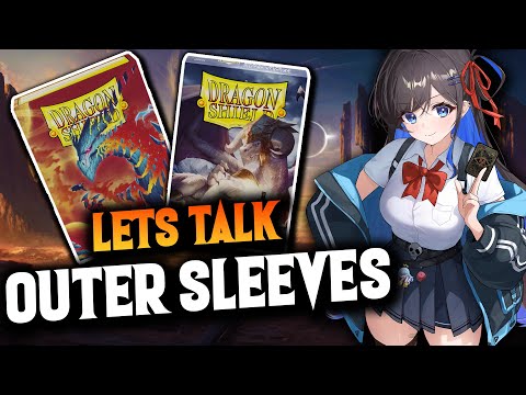 What the heck are OUTER SLEEVES why should you use them for your tcg decks - YouTube What the heck are OUTER SLEEVES why should you use them for your tcg decks - YouTube