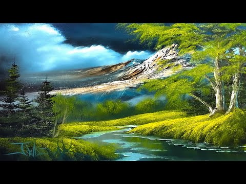 Painting Medium By Gamblin Tutorial - Paintings By Justin 