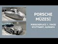 Hızın ve Tarihin Buluştuğu Yer, Porsche Masalı Stuttgart’ta Başlıyor.