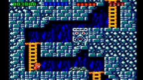 Rick Dangerous Level 1 (Amstrad CPC)