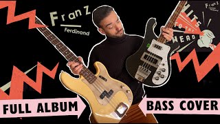 1- Franz Ferdinand - Darts of Pleasure - Bass Cover