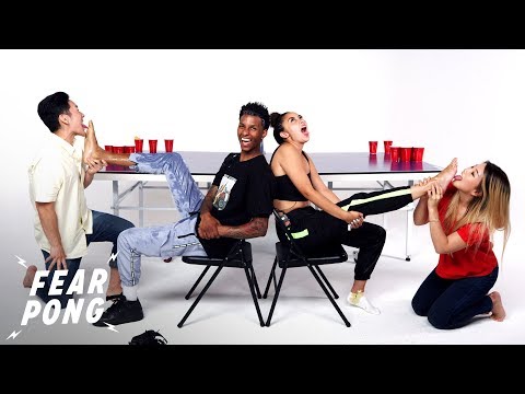 Couple vs. Couple (Shawn & Cloe vs. Josh & Sandia) | Fear Pong | Cut