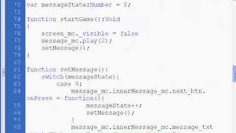 Flash Shooter Game 8 - Actionscript 2.0
