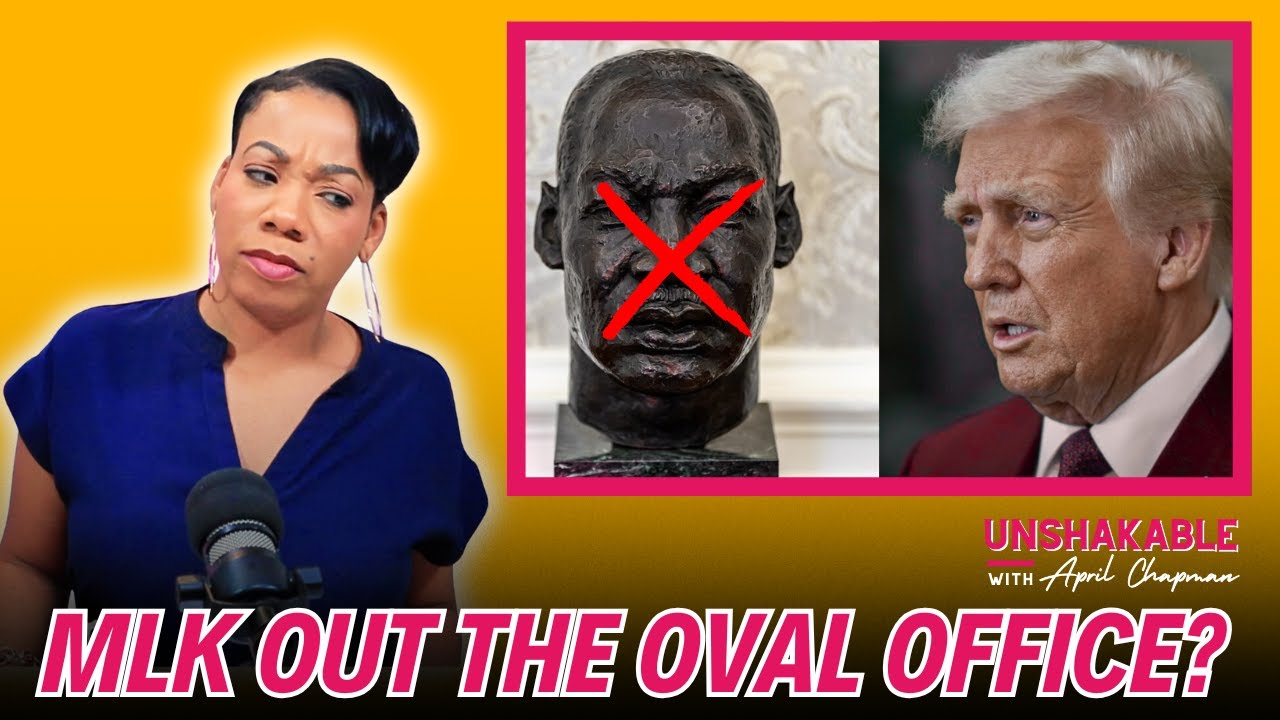 Why Did Trump Remove MLK From The Oval Office?
