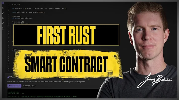 How To Code Your First Rust Smart Contract