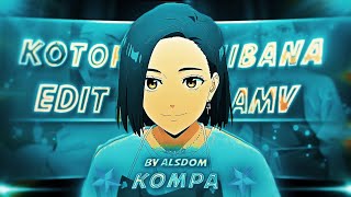 Kompa - Kotoha Tachibana Wind Breaker Amvedit