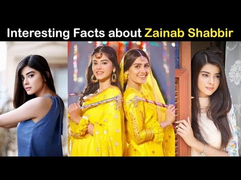  Zainab Shabbir Biography | Lifestory - Age - Education - Career - Dramas | Review 360