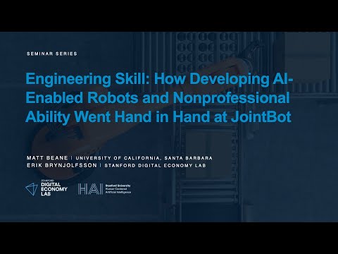 Seminar Series with Matt Beane: Engineering Skill