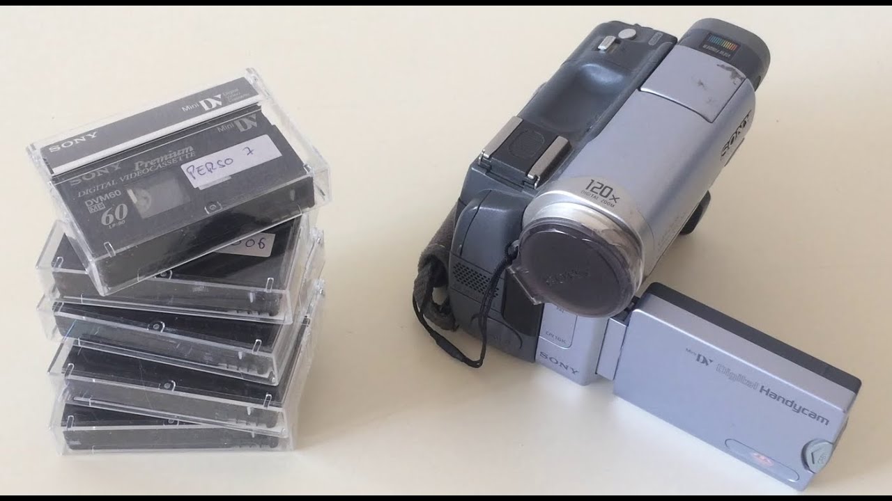 COPIEZ VOS CASSETTES VIDEO 8mm VIDEO8 Hi8 DIGITAL8 SUR VOTRE MAC 