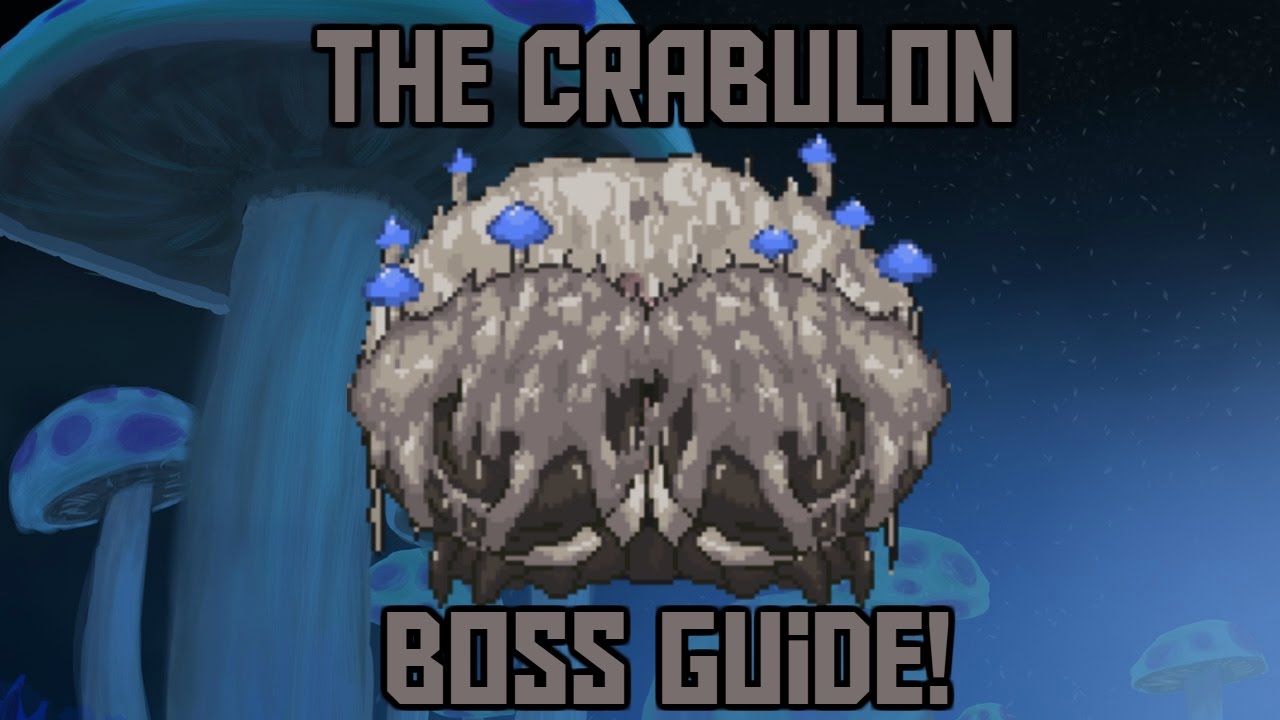 Terraria Boss Checklist #5 - Crabulon (Expert mode) 