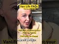 Parking my Van in UK - video linked 😎 #vanlife #vanlifeuk #femalesolotraveler