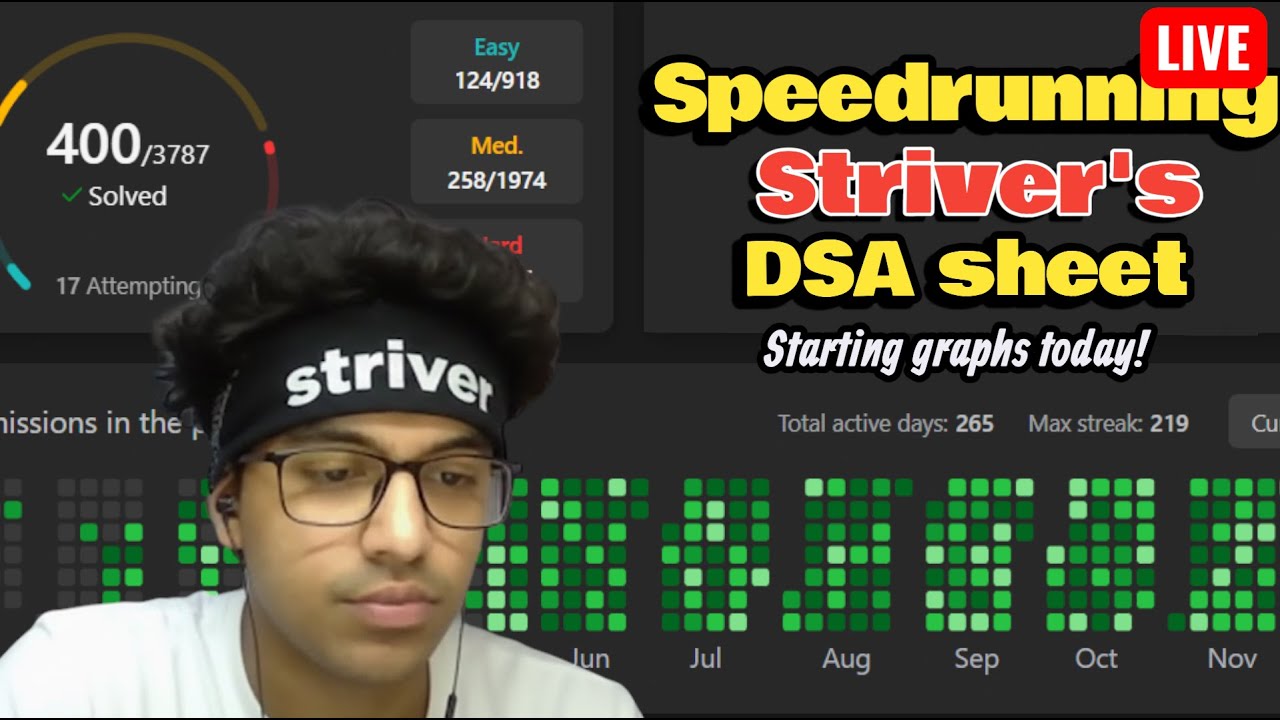 Speedrunning @striver_79 DSA sheet | graphs | Day - 24