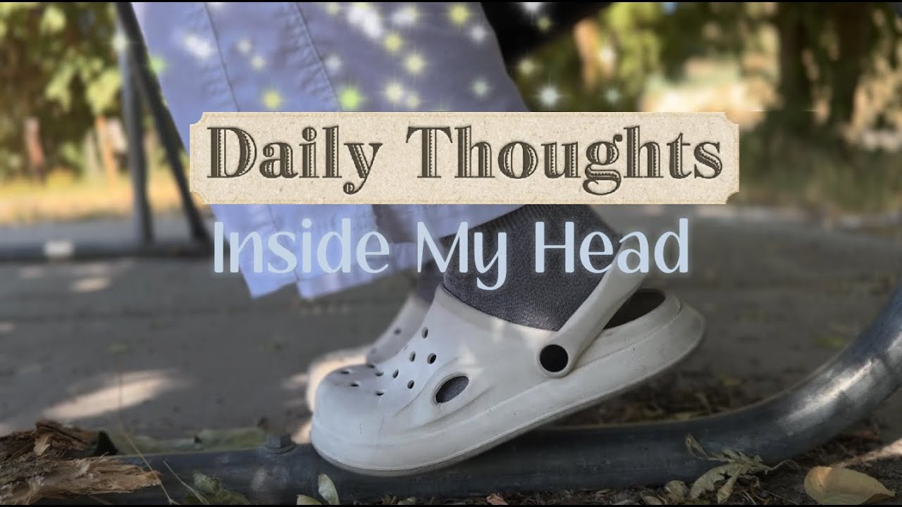 the things i don't say out loud