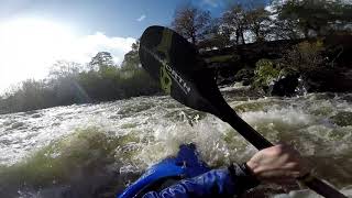 Kayaking The River Lune