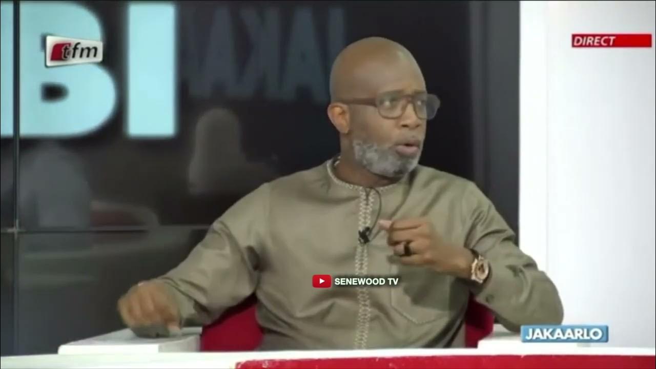 BOUBA NDOUR REPOND A SERIGNE MOUSTAPHA SY SUR TFM MIROIR DU SENEGAL