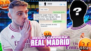 ?¡¡ESTE JUGADOR CLAVE se ENFADA!! ¿SE VA? FIFA 21 | MODO CARRERA - REAL MADRID - Ep.29