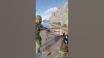 Высший пилотаж от тимейта в раст #rust #раст #rustshorts  #shorts #rustclips #rustmoments #rustpvp