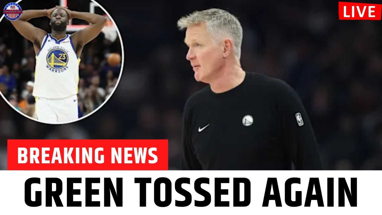 Draymond Green Ejected Again: Unbelievable Warriors Controversy! 🔴 LIVE ...