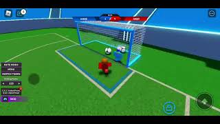 Playing soccer legends(roblox) screenshot 2