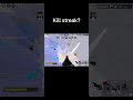 Kill streak? #new #roblox #rivals