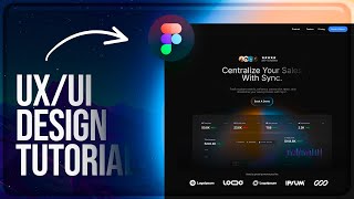 Beautiful Landing Page Design Tutorial in Figma Beautiful Landing Page Design Tutorial in Figma