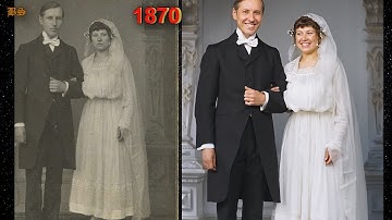 Wedding Day Brought to Life Part 2 / HD Colorized