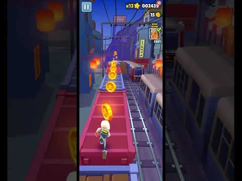 "Subway Surfers Ultimate Parkour Run!". "Subway Surfers Lost City Expedition!"