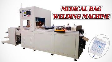 Automatic High Frequency Medical Bag Welding Machine