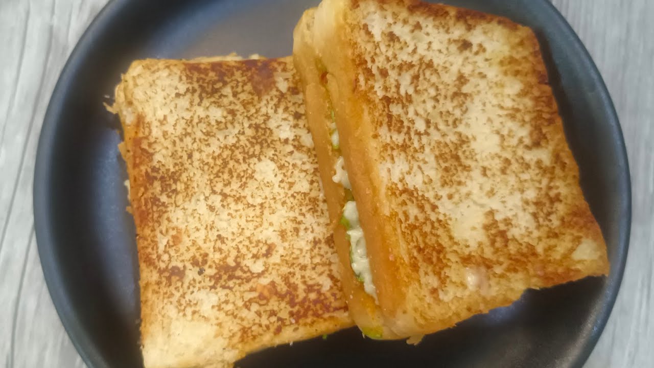 how to bread toast cheese bread toast easy and simple method YouTube