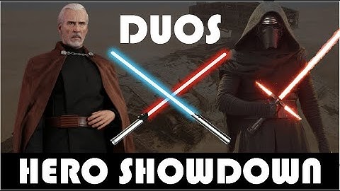 Star Wars Battlefront 2 - Hero Showdown (No Commentary, Duos) #2