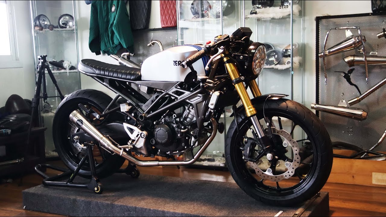 17 Terpopuler Biaya Modifikasi Cb150r Cafe Racer