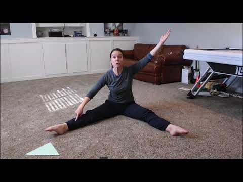 Moving with Miss Tami: Self Space and General Space