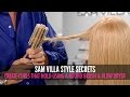 How To Create Beautiful Curls That Hold Using a Blow Dryer and Round Brush